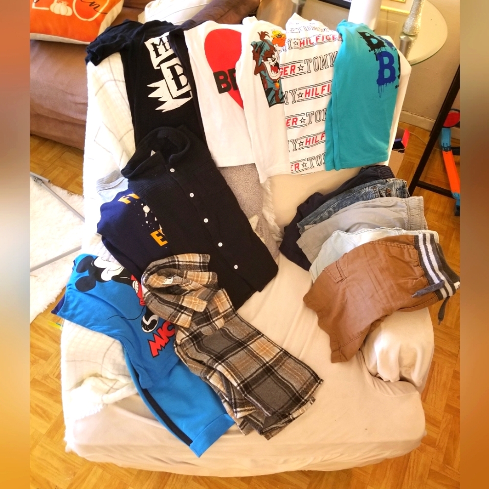 Boys clothing bundle